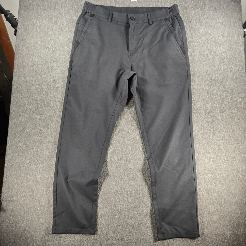 Jack Archer Jetsetter Pants Mens 32x28 Space Black Chino‎ Stretch Performance
